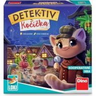 Dino Detektív mačička - cena, porovnanie