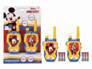 Dickie Vysielačky Walkie Talkie Mickey