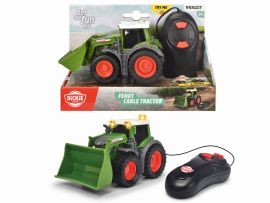 Dickie Traktor Fendt na kábel, 14cm