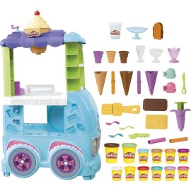 Hasbro Play-Doh Zmrzlinársky vozík