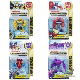 Hasbro Transformers Cyberverse figúrka 5-7 krokov transformácie