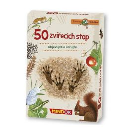 Mindok Expedice příroda: 50 zvířecích stop