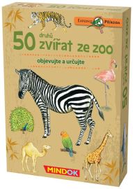 Mindok Expedice příroda: 50 druhů zvířat ze ZOO