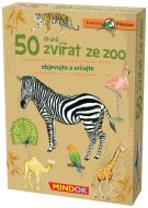 Mindok Expedice příroda: 50 druhů zvířat ze ZOO - cena, porovnanie