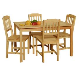 Idea Stôl + 4 stoličky 8849