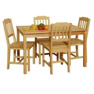 Idea Stôl + 4 stoličky 8849 - cena, porovnanie