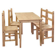 Idea Stôl + 2 stoličky CORONA 2 - cena, porovnanie