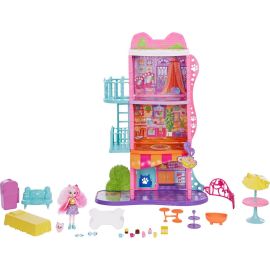 Mattel Enchantimals Bytík v meste