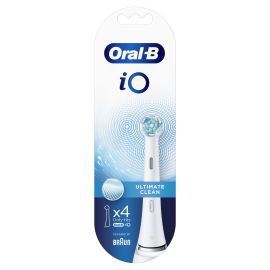 Braun Oral-B iO Ultimate Clean White 4ks