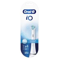Braun Oral-B iO Ultimate Clean White 4ks - cena, porovnanie