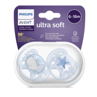 Philips Avent Ultra Soft 6-18m chlapec 2ks - cena, porovnanie