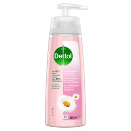 Dettol Antibakteriálny gél na ruky s harmančekom 200ml