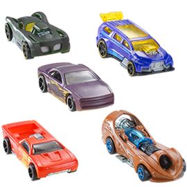 Mattel Hot Wheels Angličák Color Shifters 5ks