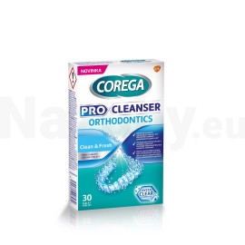 Glaxosmithkline Corega Pro Cleanser Orthodontics 30ks