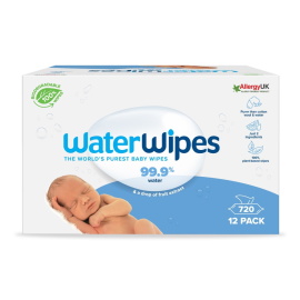 Waterwipes 100% BIO odbúrateľné obrúsky 12x60ks