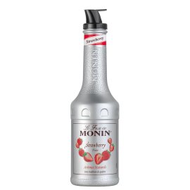 Monin Strawberry Purée 1l