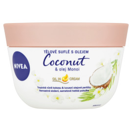 Nivea Body Soufflé Coconut & Monoi Oil 200ml