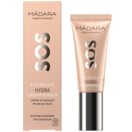 MÁDARA Sos Eye Revive Hydra salmon pink mask 20ml