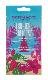 Dermacol Tropical Balinese Soothing Sheet mask 15ml
