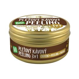 Purity Vision Bio Kávový Pleťový Peeling 3v1 70ml