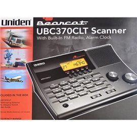 Uniden UBC 370 CLT scanner