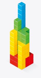 Geomag Magicube GREEN Line 64