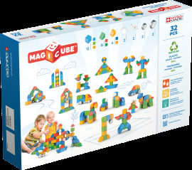 Geomag Magicube Shapes 32 kusov