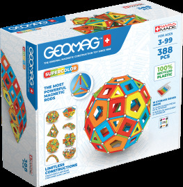 Geomag Supercolor Masterbox 388 pcs