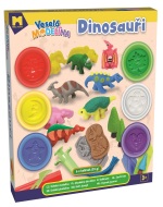 Mac Toys Veselá modelína dinosaury - cena, porovnanie