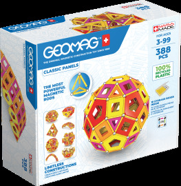 Geomag Classic Panels Masterbox Warm 388 kusov