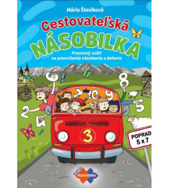 Cestovateľská násobilka pre ZŠ - PZ