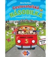 Cestovateľská násobilka pre ZŠ - PZ - cena, porovnanie