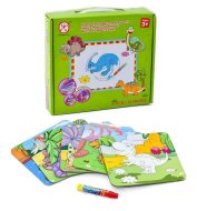 Mac Toys Vyfarbovacie puzzle Dinosaury - cena, porovnanie