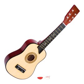 Small Foot Detská hračka, drevená gitara prírodná