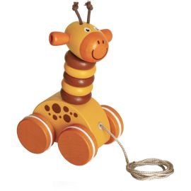 Detoa Ťahacia hračka Žirafa Mary