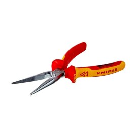 Knipex Pologuľaté izolované kliešte s ostrím 200mm 2616200