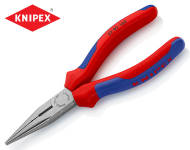 Knipex Priame pologuľaté kliešte pre rádiomechaniku 160mm 2502160 - cena, porovnanie