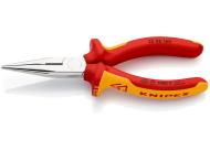 Knipex Pologuľaté kliešte pre rádiomechaniku 160mm 2506160 - cena, porovnanie