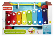 Fisher Price Zábavný ťahací xylofón - cena, porovnanie