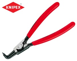 Knipex Kliešte segerové 170mm vonkajšie zahnuté 4621A21