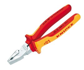 Knipex Silové kombinované kliešte VDE 200 mm 0206200