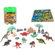 Mac Toys Dinosaury set 24ks - cena, porovnanie