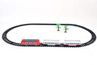 Mac Toys Vlaková dráha, červená, 111cm - cena, porovnanie