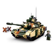 Sluban Model Bricks Veľký bojový tank M38-B0756 - cena, porovnanie