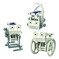 Mac Toys Solárny roboti 3v1 - cena, porovnanie