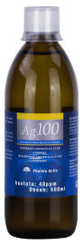 Pharma Activ Koloidné striebro Ag100 40ppm 500ml