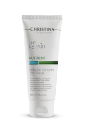 Christina Cosmeceuticals LINE REPAIR NUTRIENT Vitamínová očná maska ​​proti opuchom 60ml