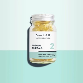 D-Lab Nutricosmetics Absolu Oméga-3 28tbl