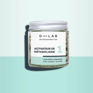 D-Lab Nutricosmetics Activateur de métabolisme 56tbl - cena, porovnanie