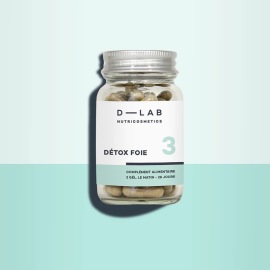 D-Lab Nutricosmetics Détox Foie - Detoxikácia pečene 56tbl